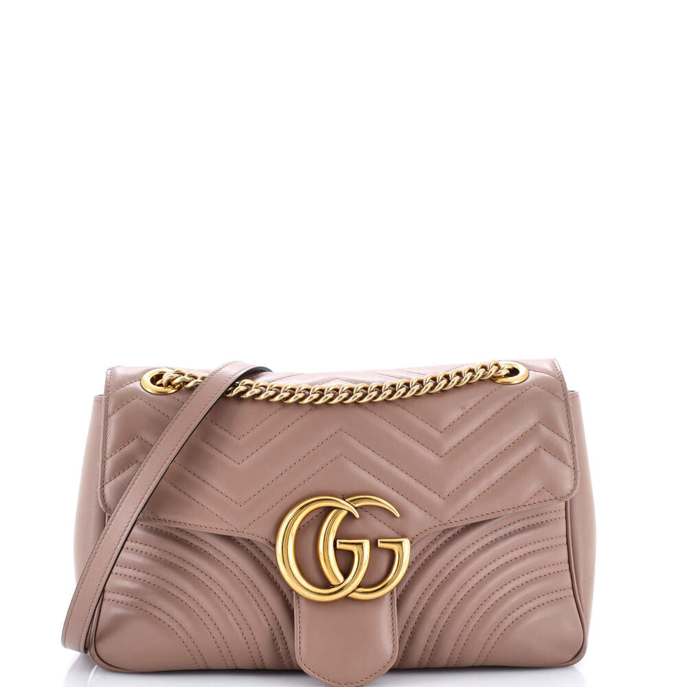 Gucci Gg Marmont Flap Bag Matelasse #263760G17B